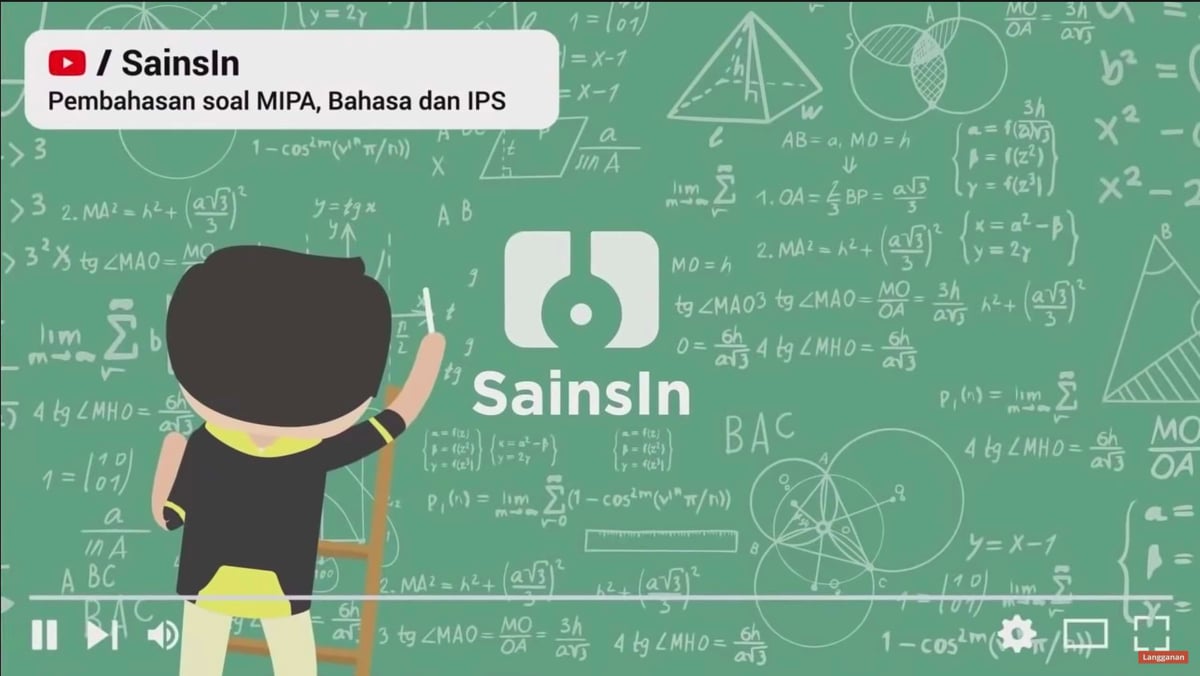 SainsIn mempresentasikan platform di Google for Indonesia 2020