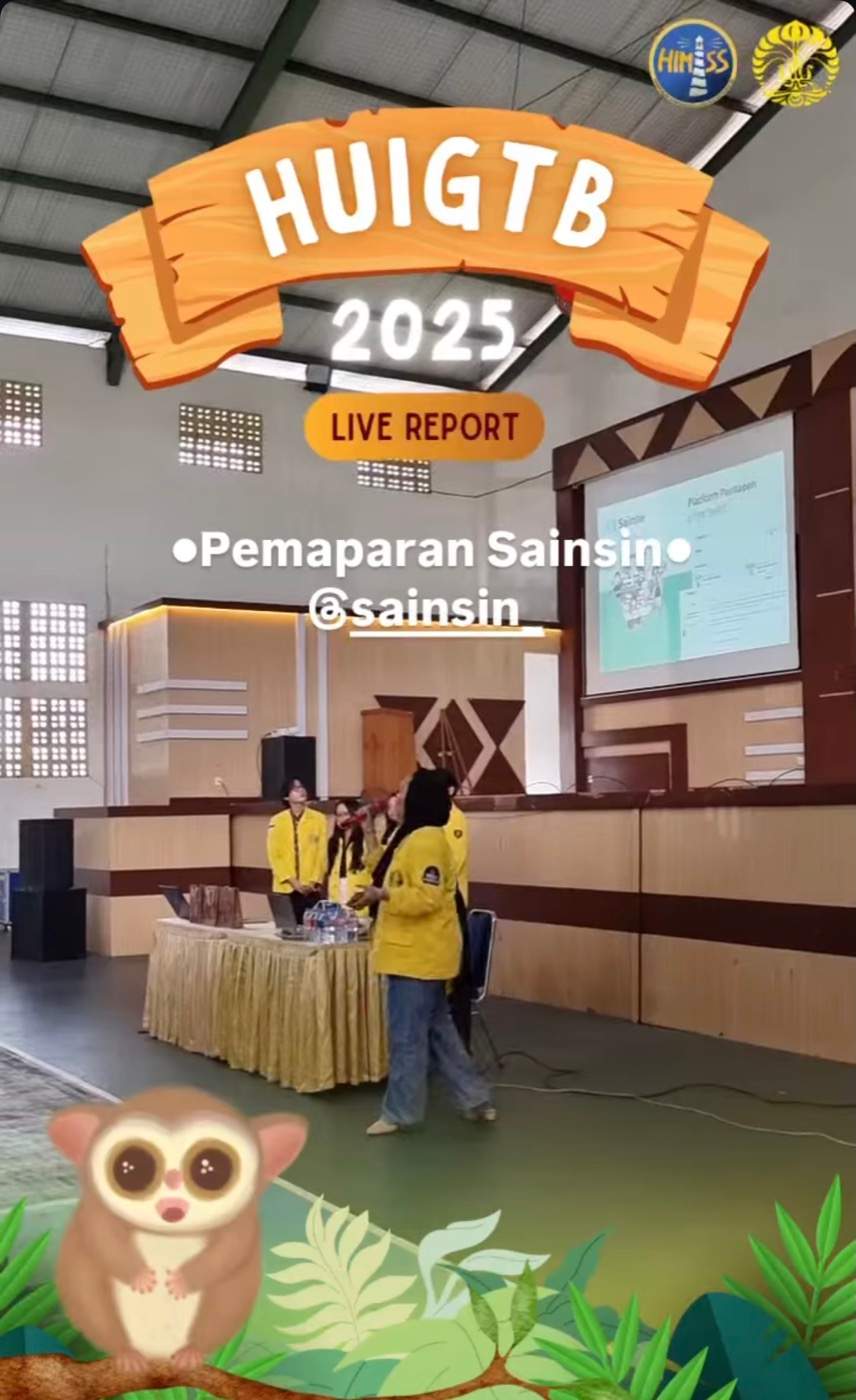 Tim HIMASS UI menjelaskan aturan Try Out