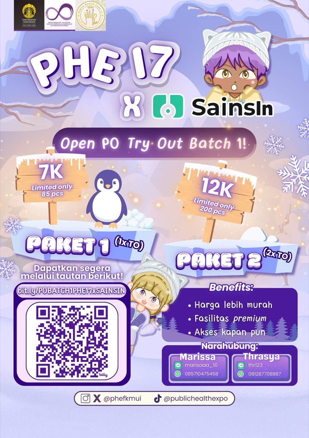 Poster PHE Universitas Indonesia