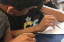 Sesi belajar bersama tutor SainsIn