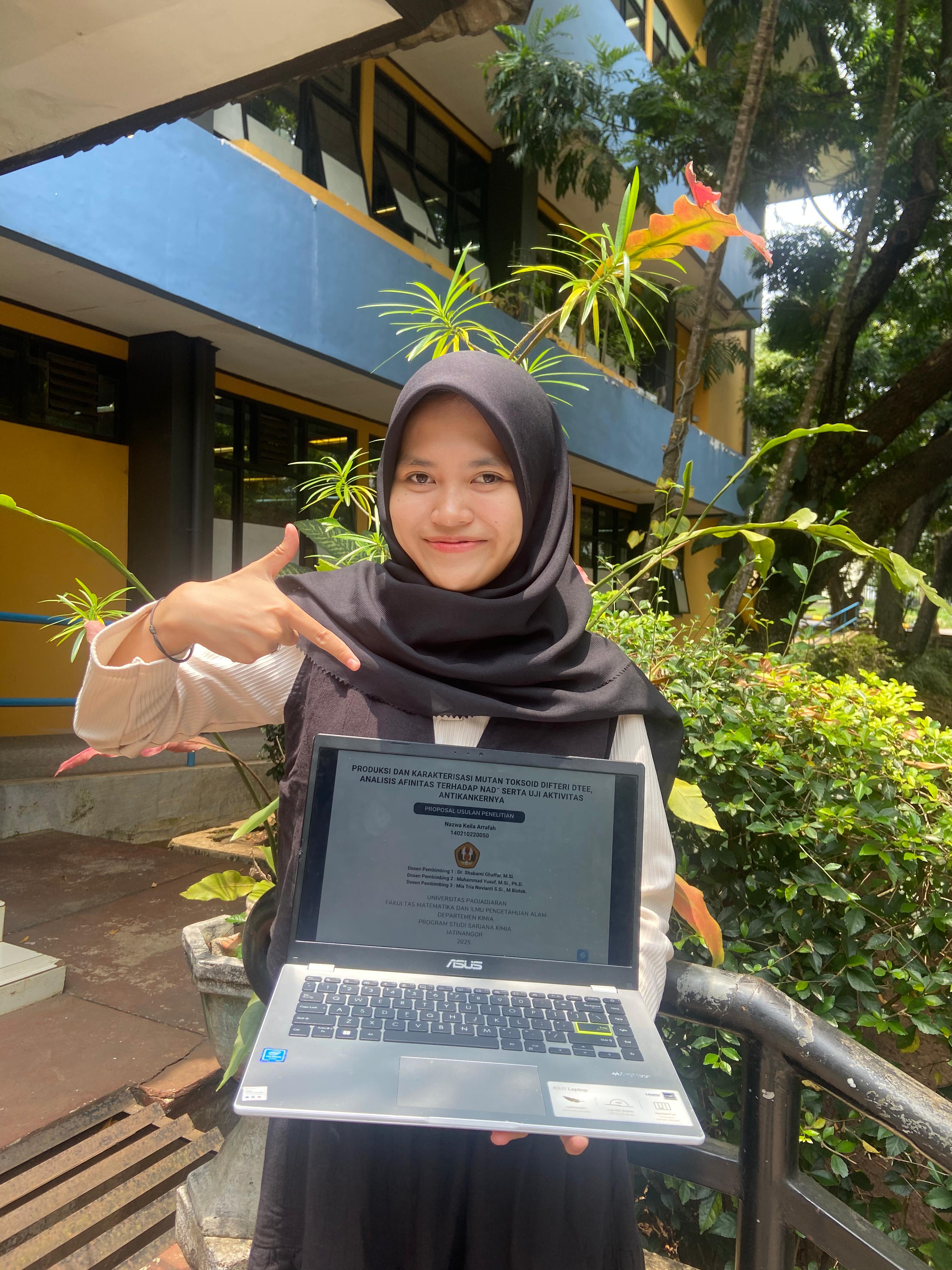 Foto NAZWA KEILA ARRAFAH