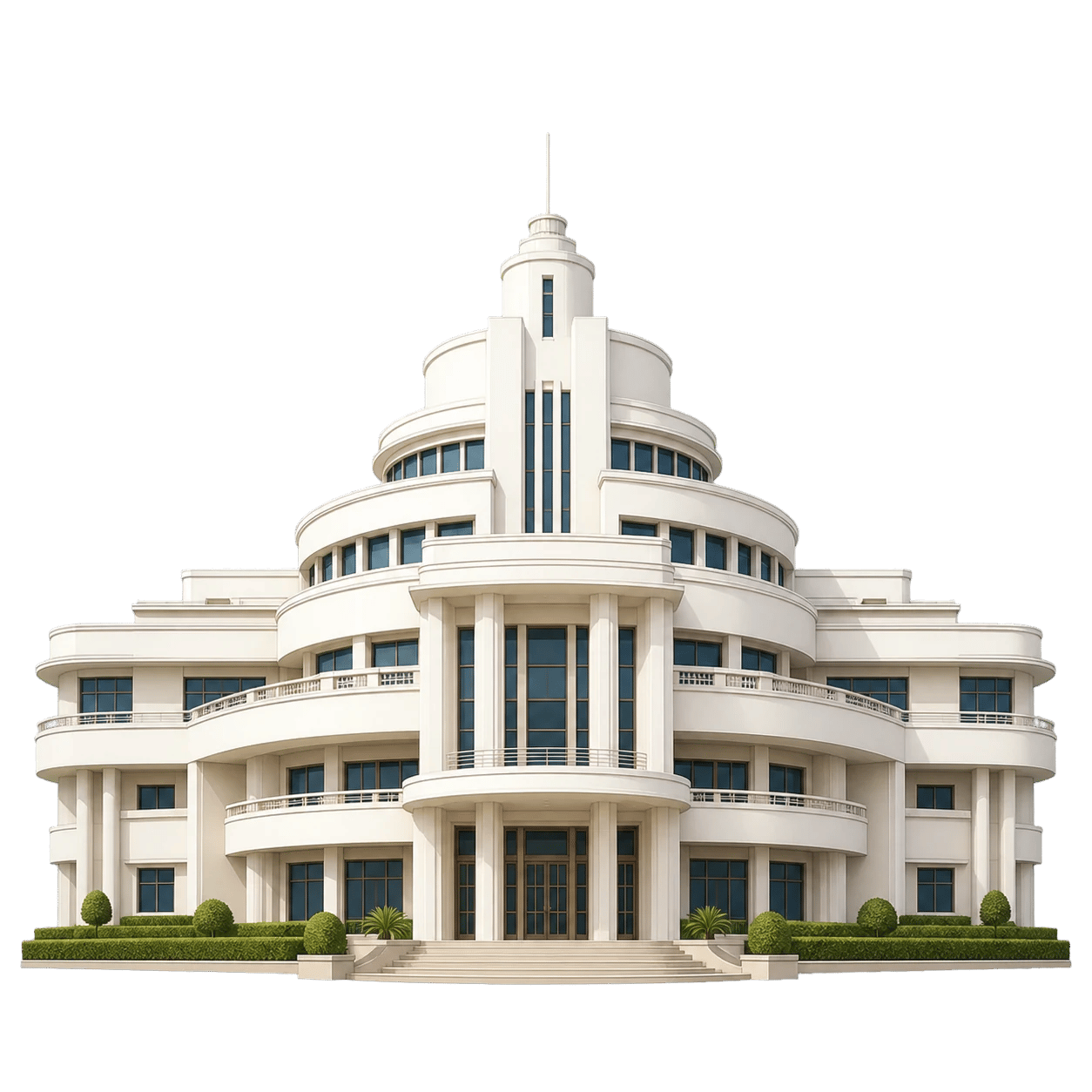Ilustrasi gedung Universitas Pendidikan Indonesia